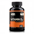 O.N. Vitamin D 5000 IU,  200шт